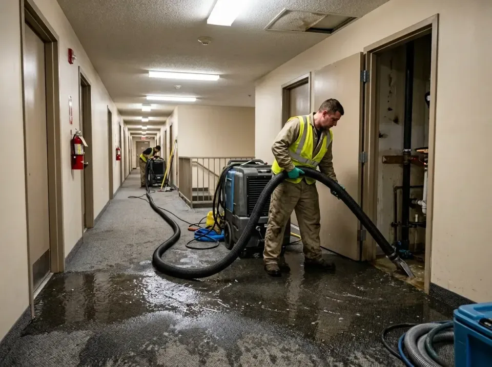 multi-unit-apartment-hallway-f-005 — frequently asked questions, Emergency Burst Pipe Water Extraction & Removal in Corunna,…